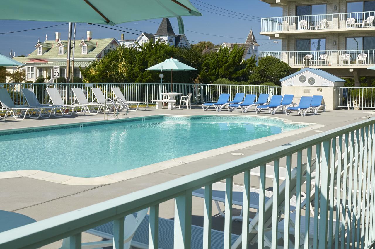 Sea Crest Inn Cape May Luaran gambar